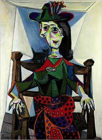 pablo picasso Dora Maar au Chat